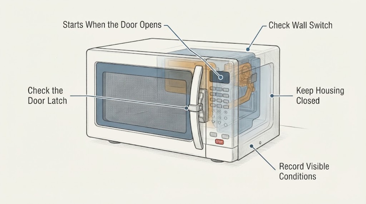 Starts When the Door Opens