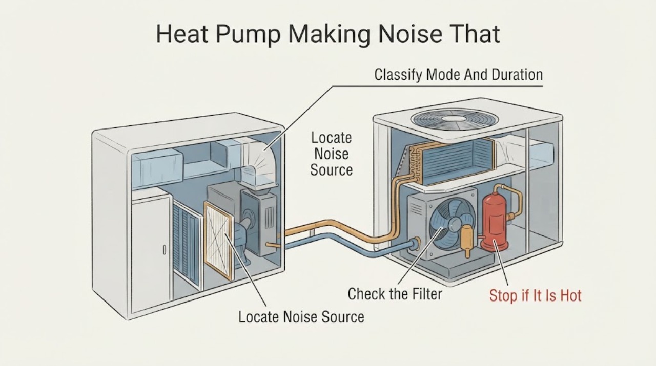 Heat Pump Making Noise That