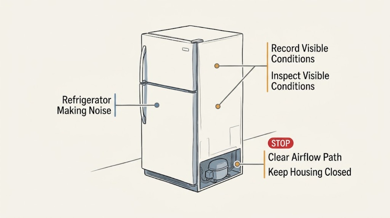 Refrigerator Making Noise