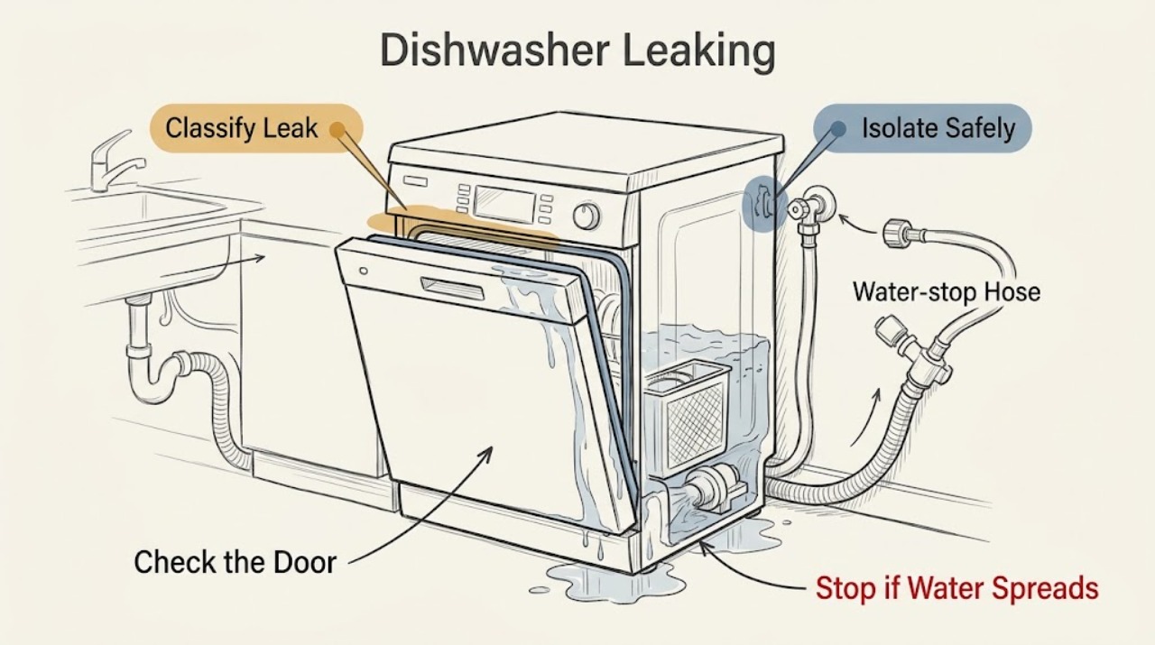 Dishwasher Leaking