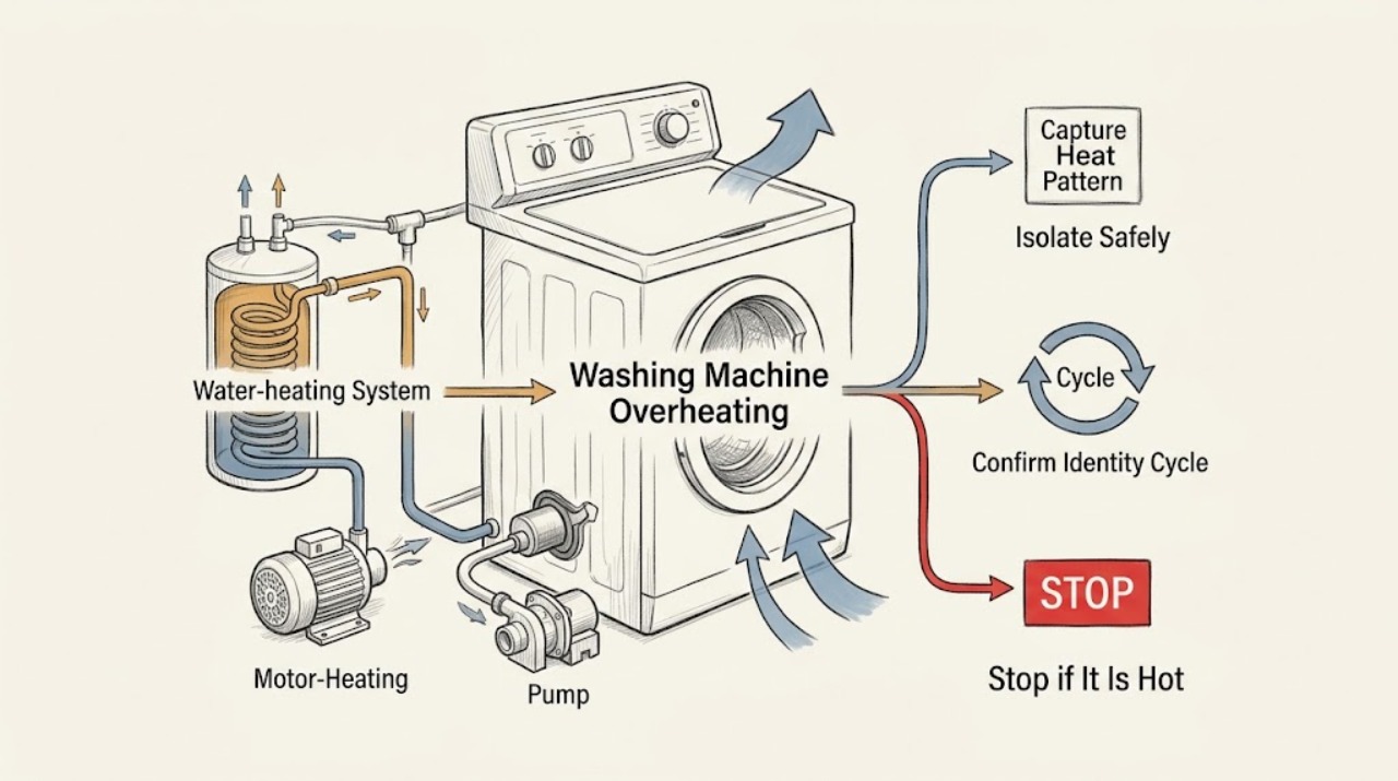 Washing Machine Overheating