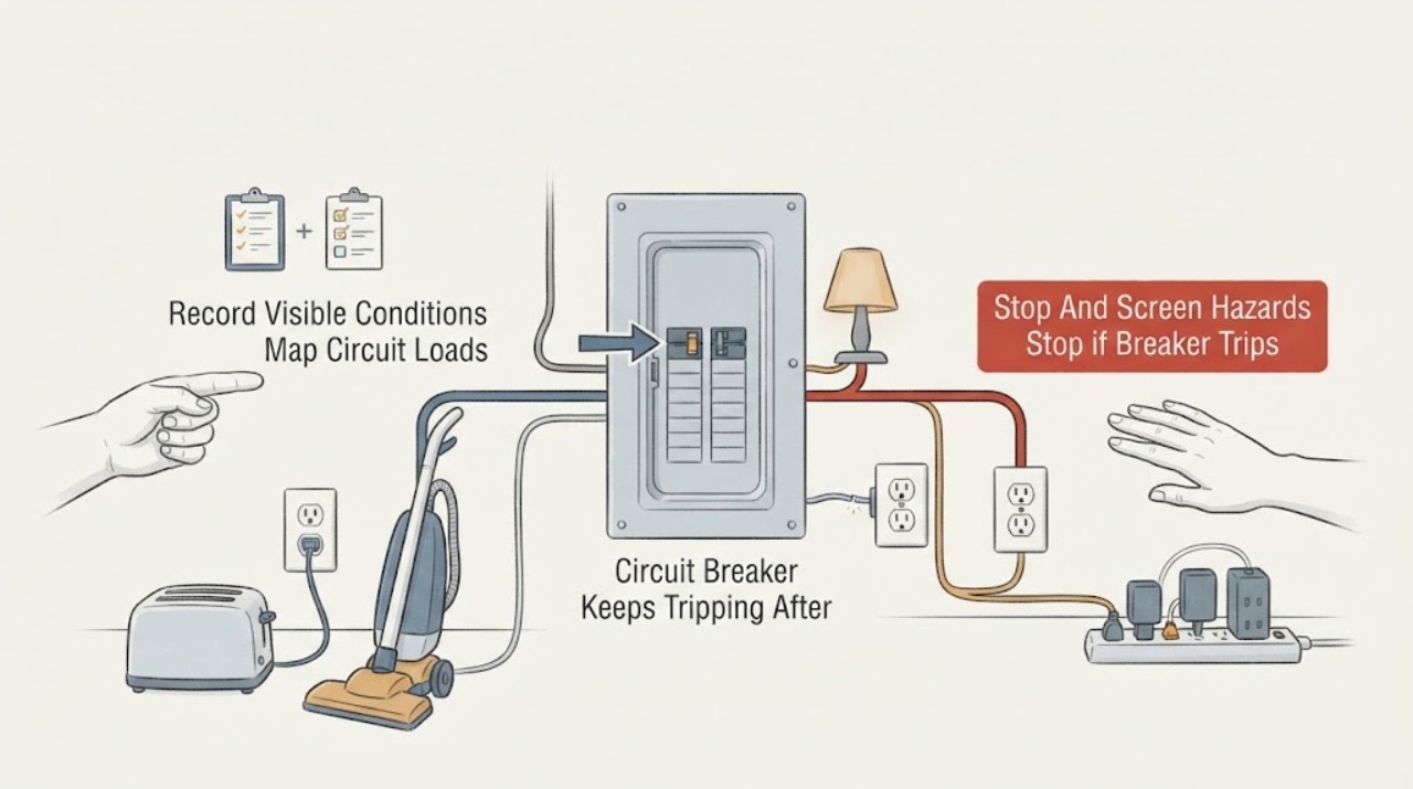 Circuit Breaker Keeps Tripping After