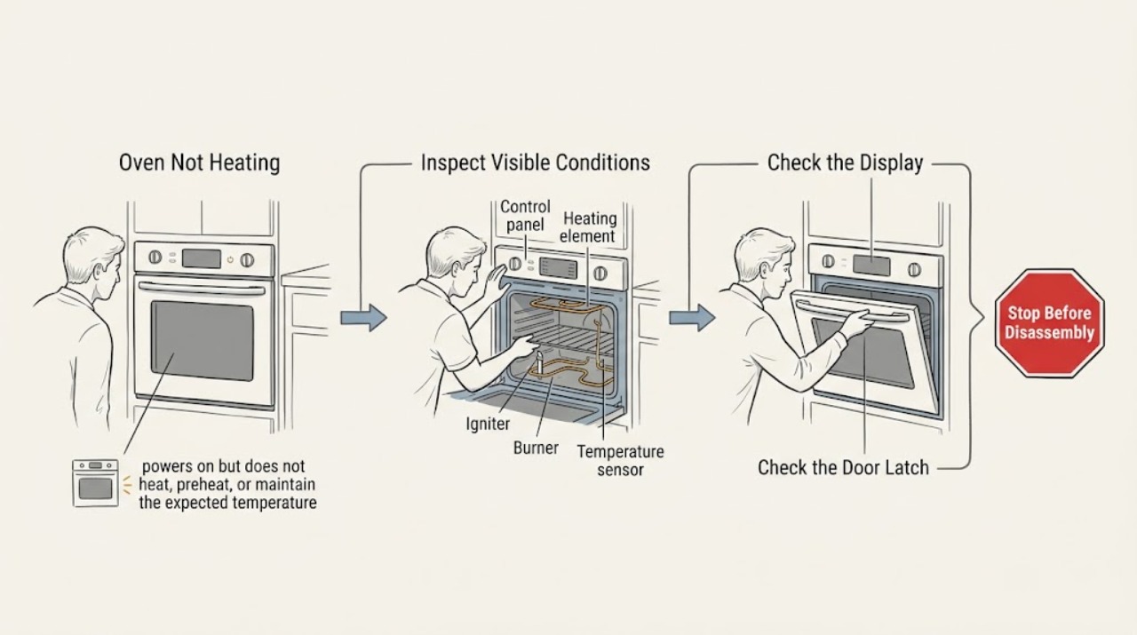 Oven Not Heating