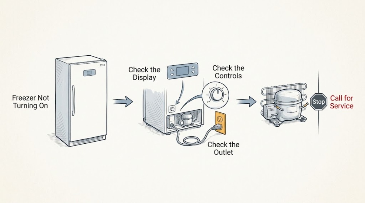 Freezer Not Turning On