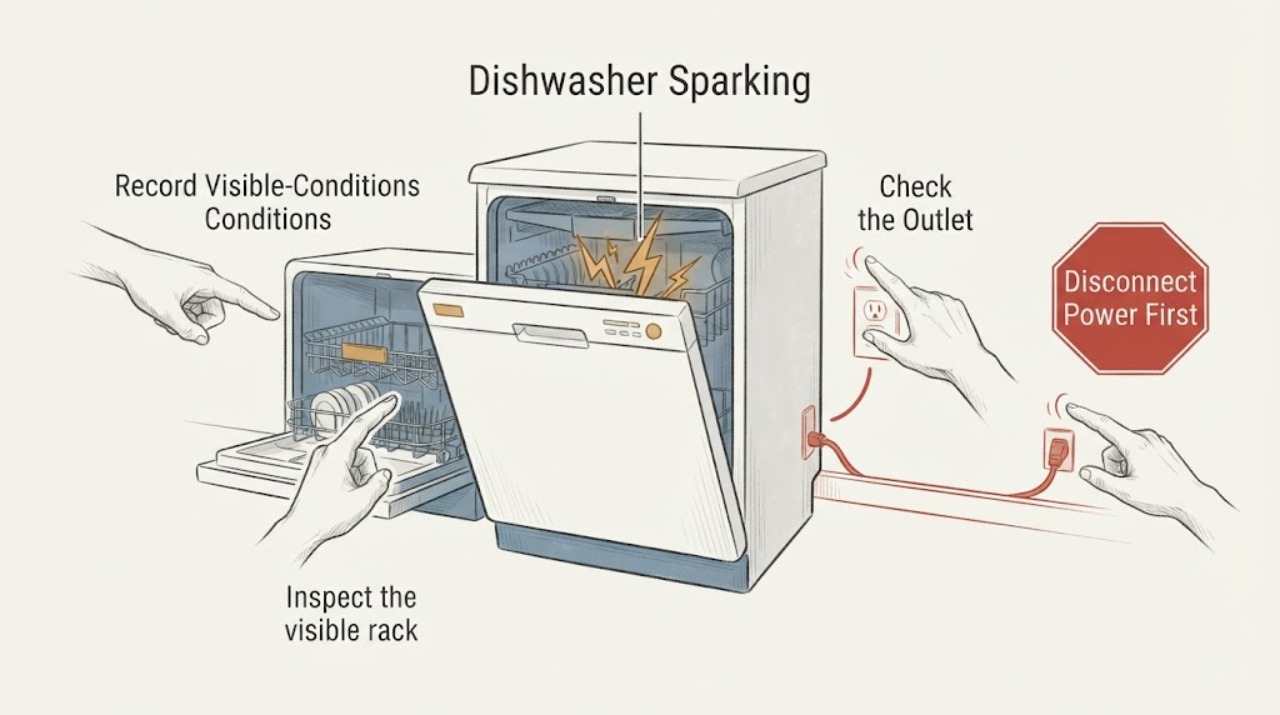 Dishwasher Sparking