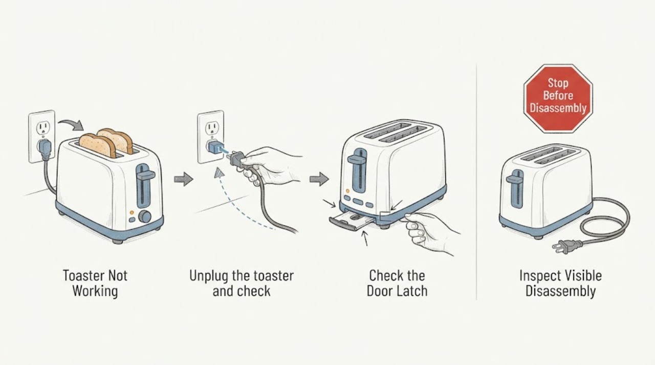 Toaster Not Working