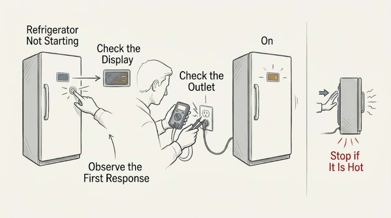Refrigerator Not Starting