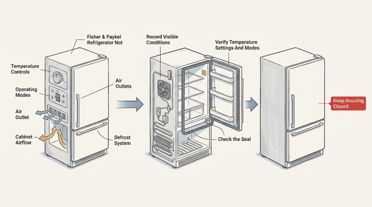 Fisher & Paykel Refrigerator Not