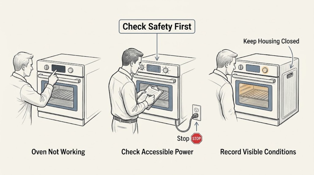 Oven Not Working