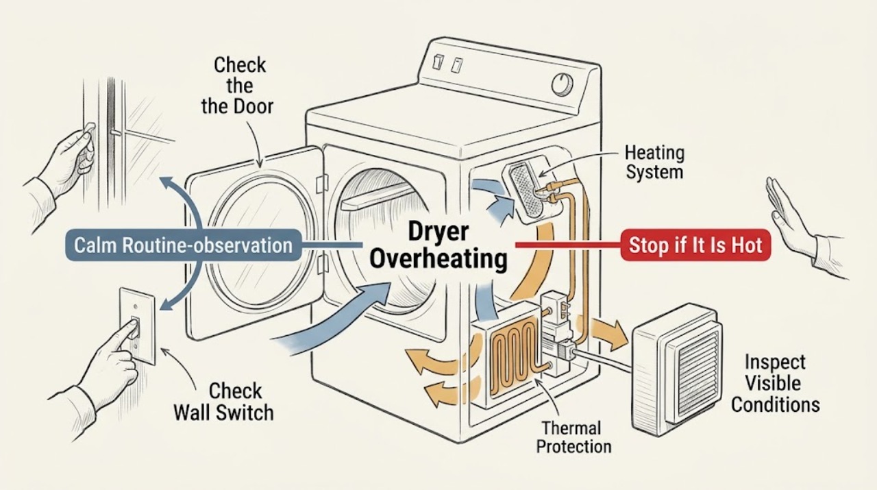Dryer Overheating