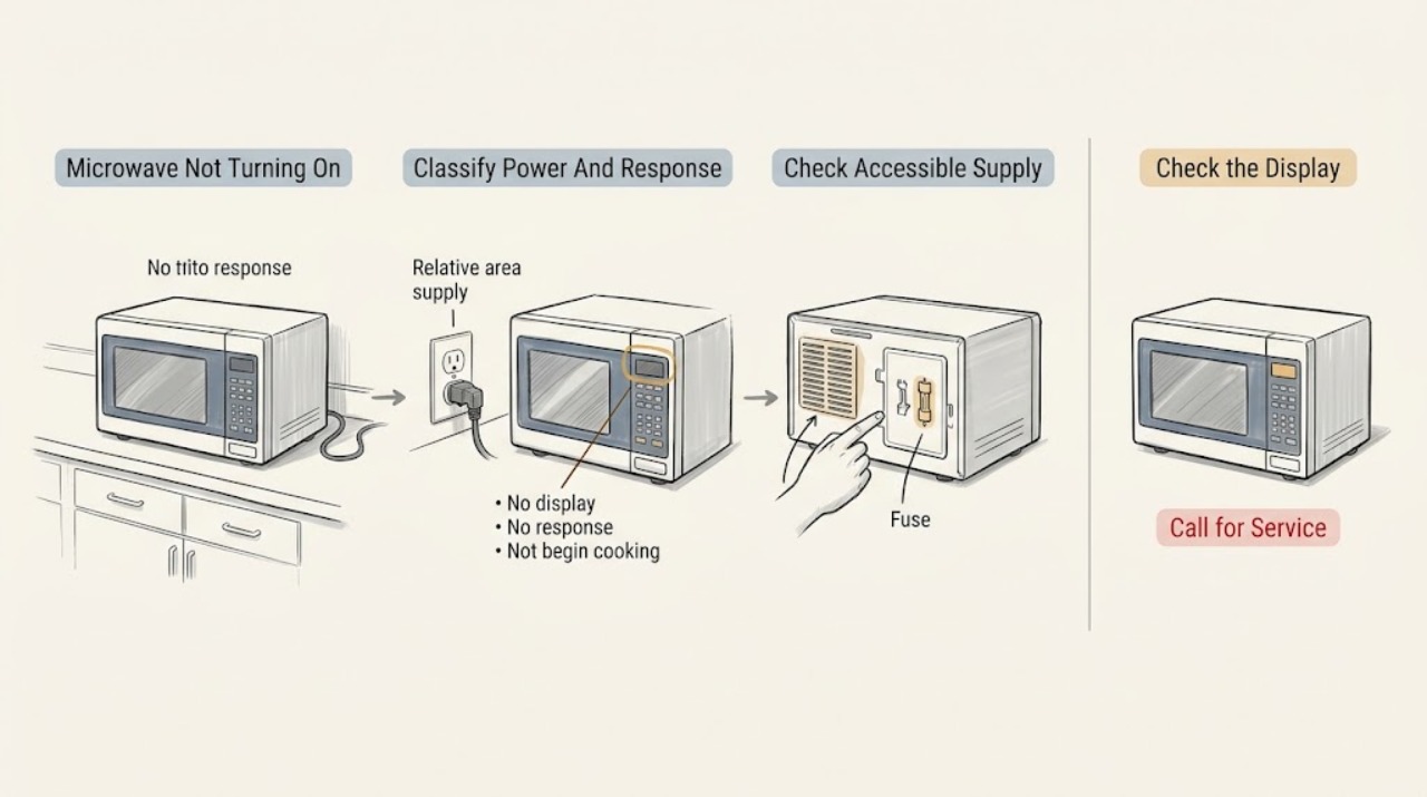 Microwave Not Turning On