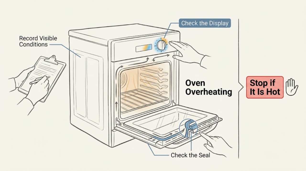 Oven Overheating