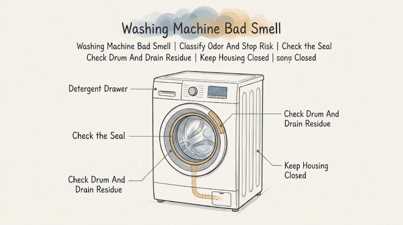 Washing Machine Bad Smell