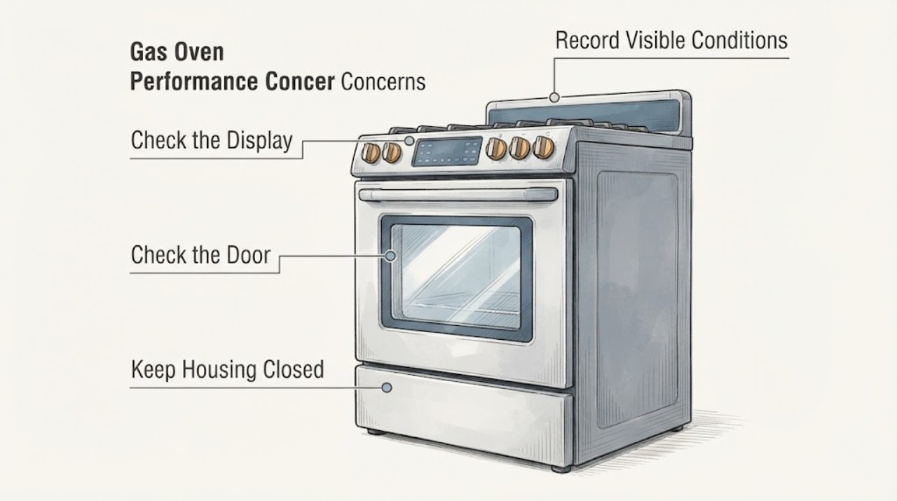 Gas Oven Performance Concerns