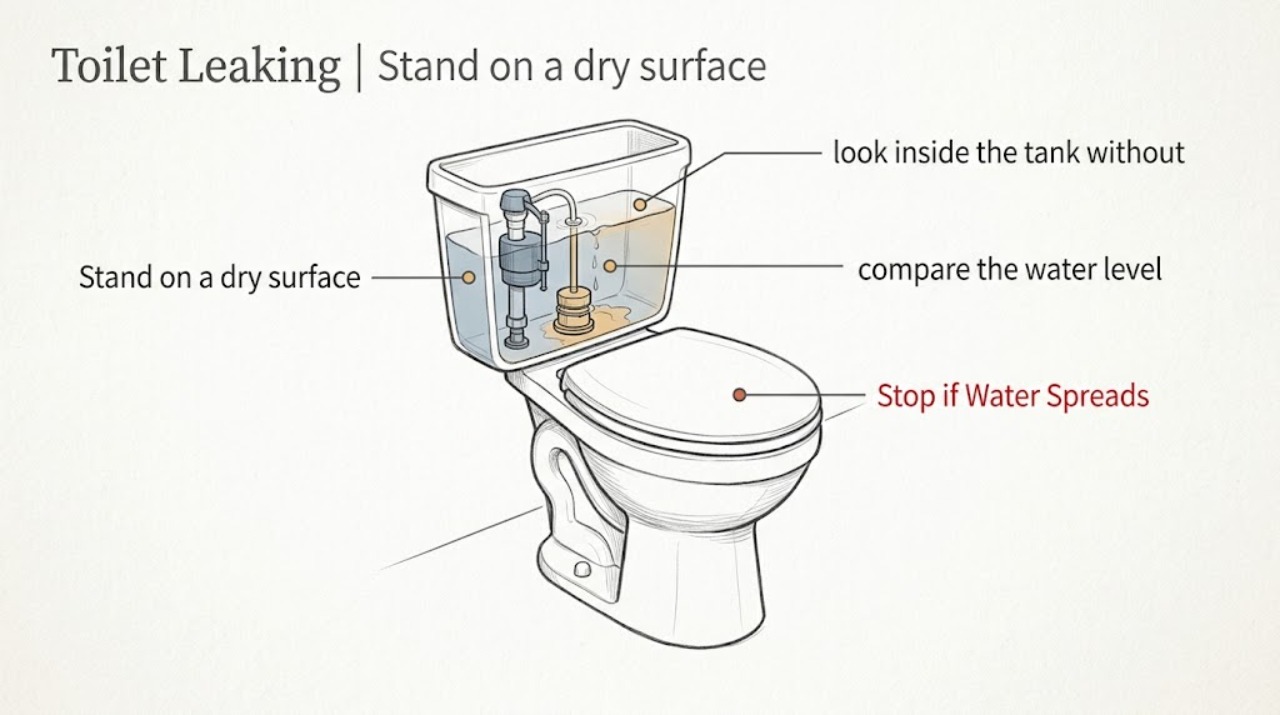 Toilet Leaking