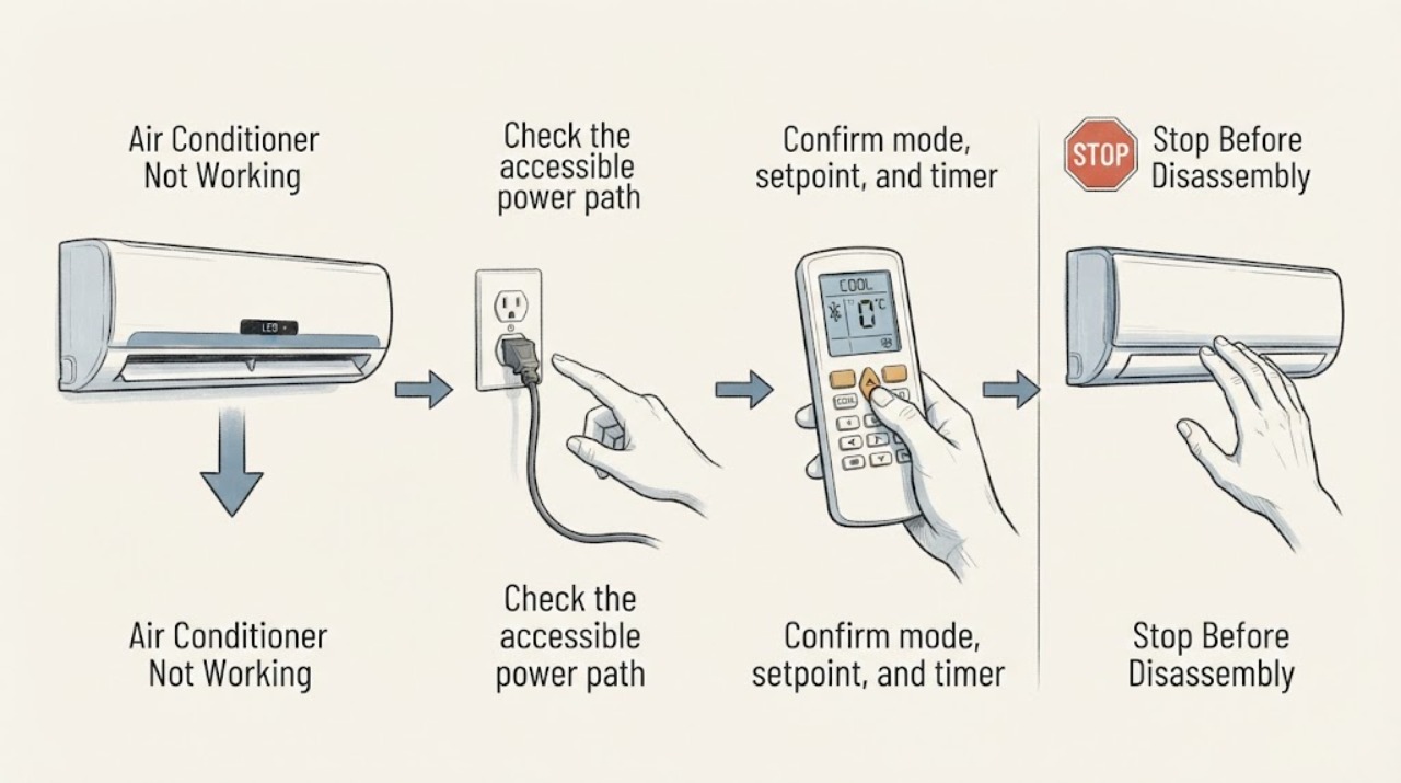 Air Conditioner Not Working