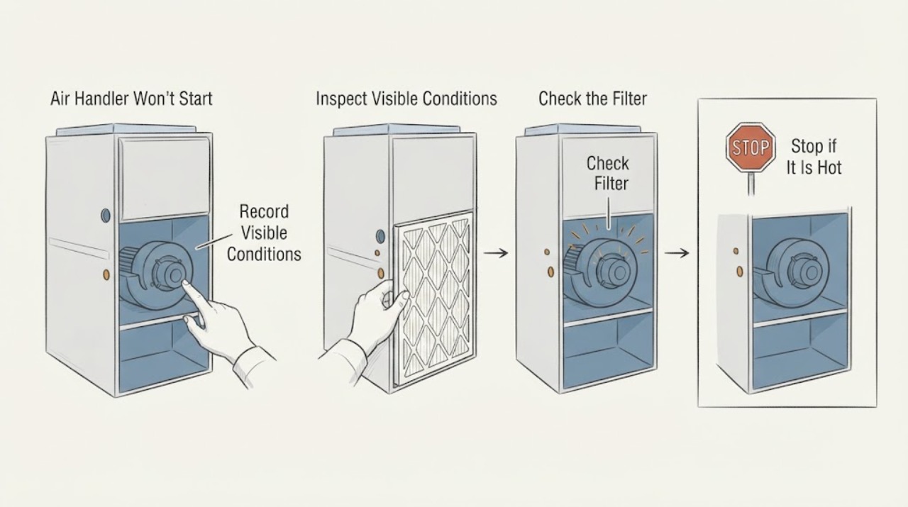 Air Handler Won't Start