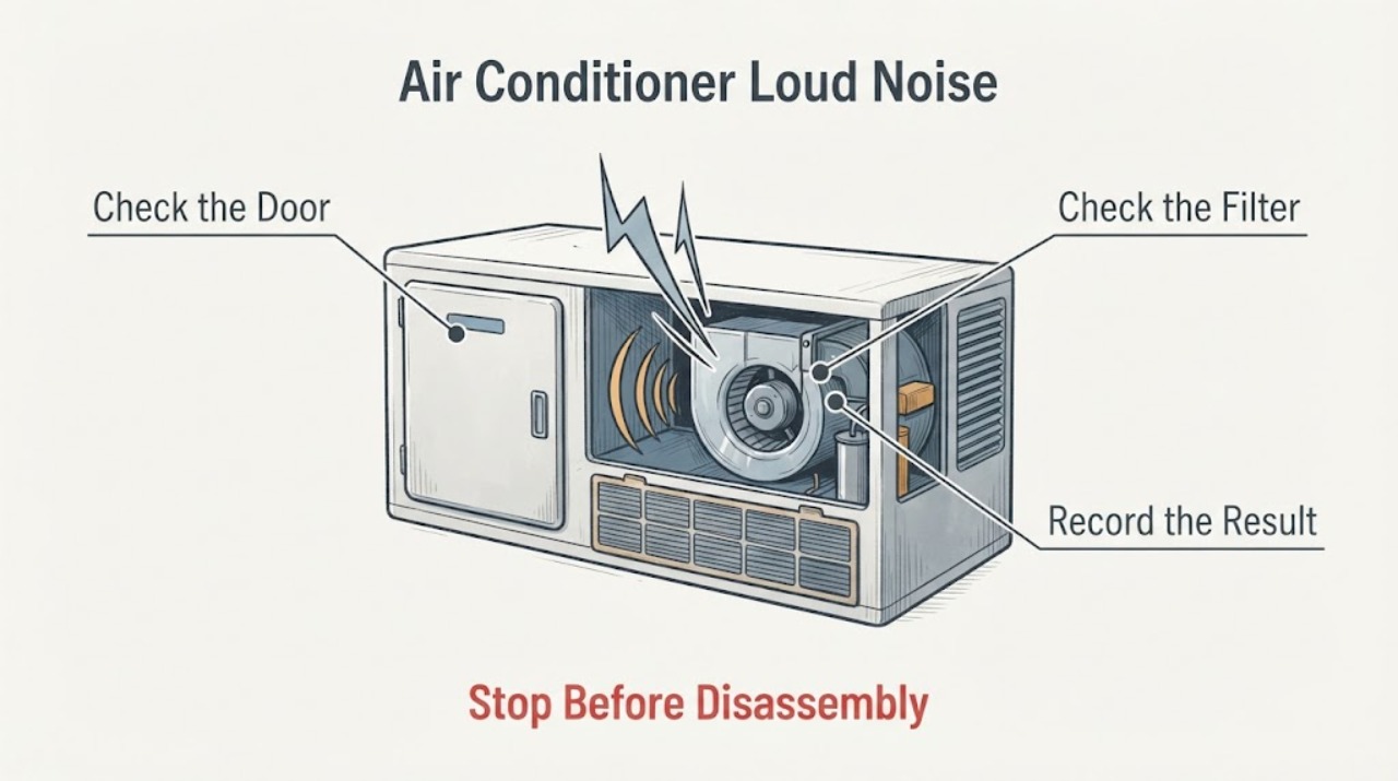Air Conditioner Loud Noise