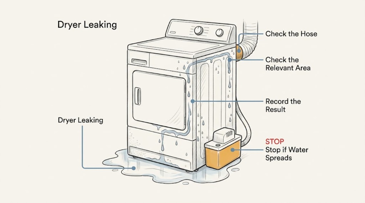 Dryer Leaking
