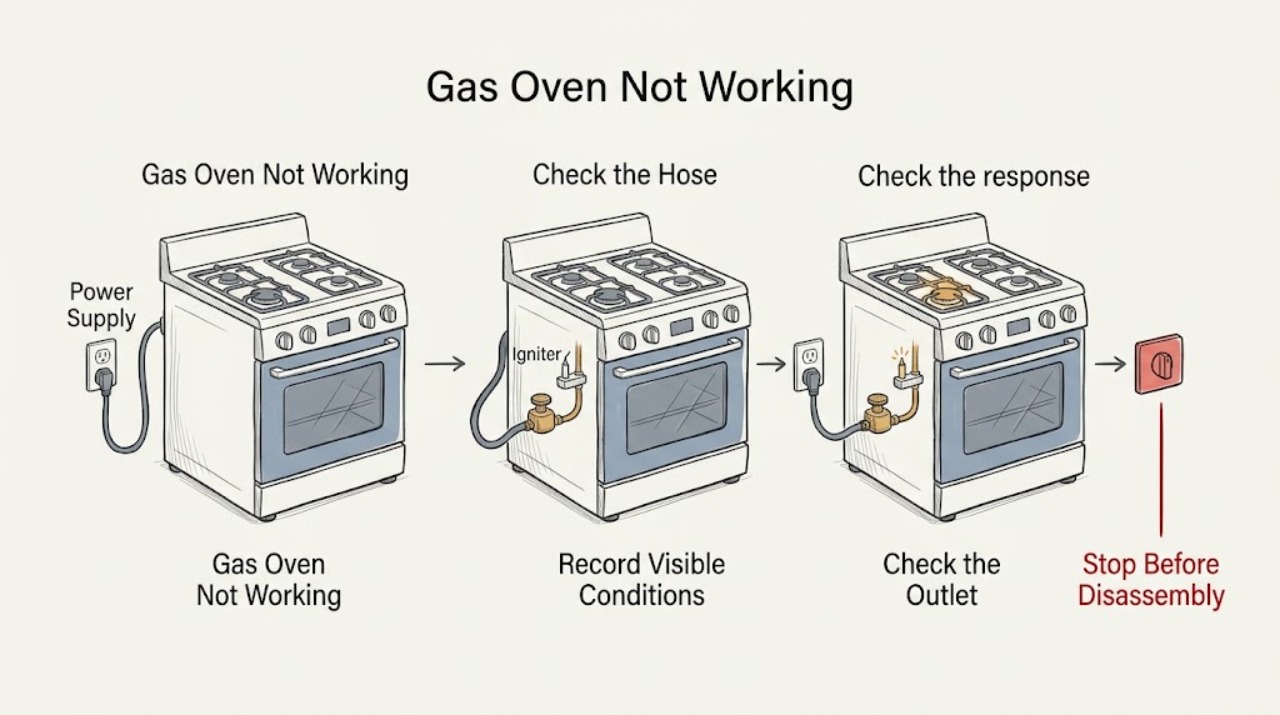 Gas Oven Not Working