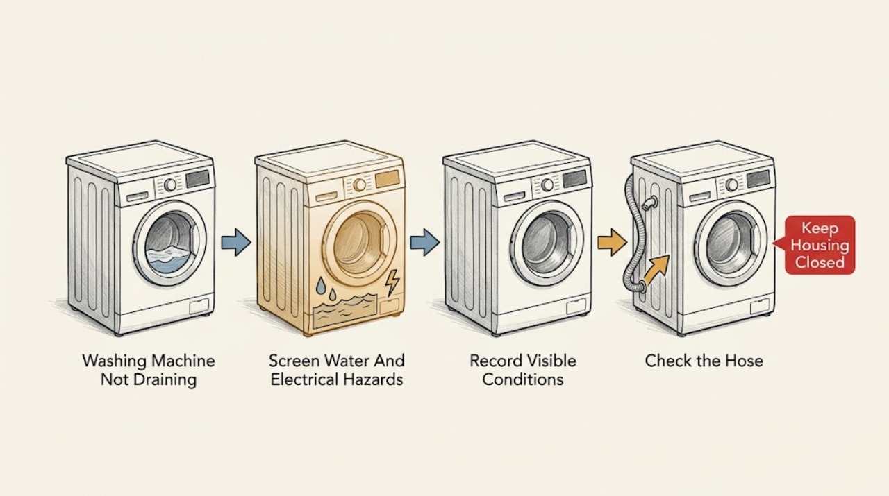 Washing Machine Not Draining