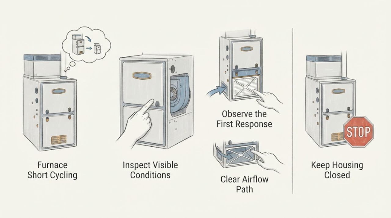 Furnace Short Cycling