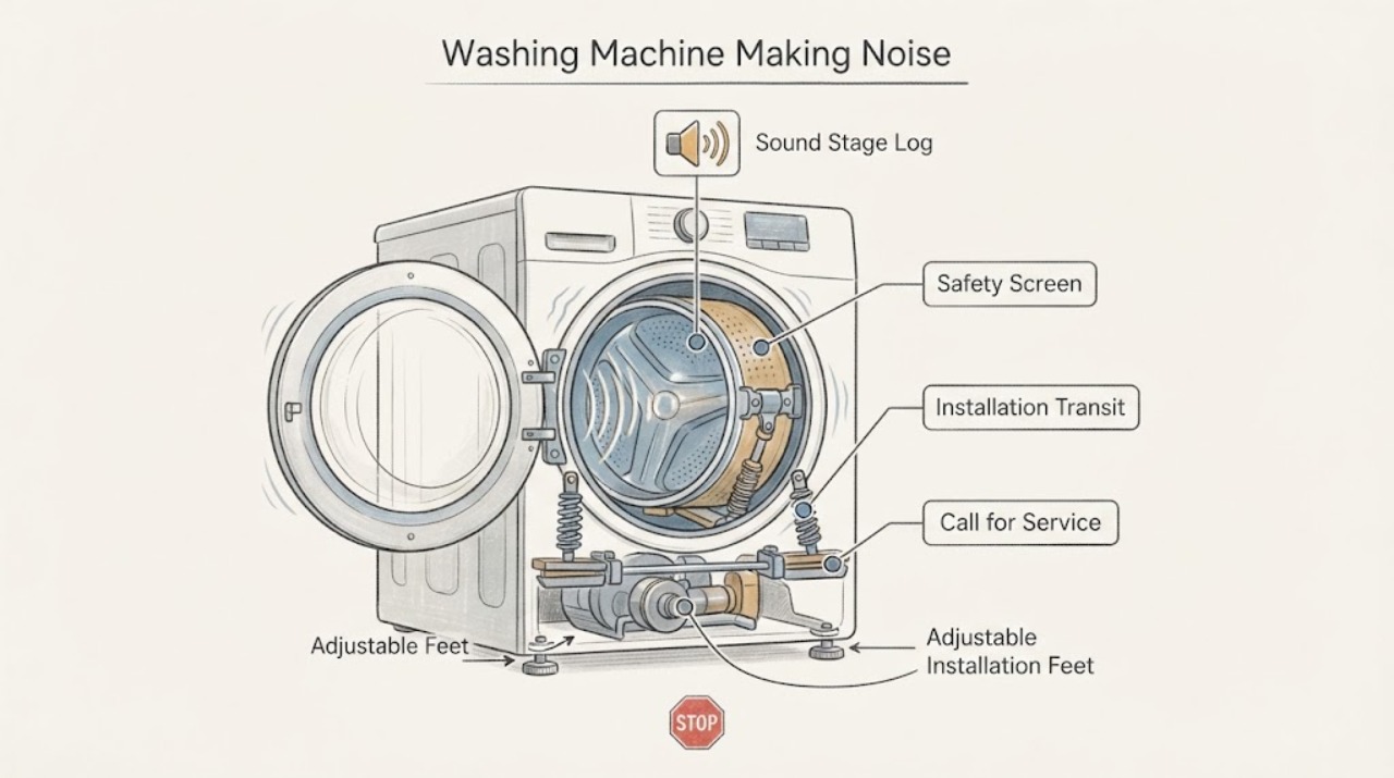 Washing Machine Making Noise