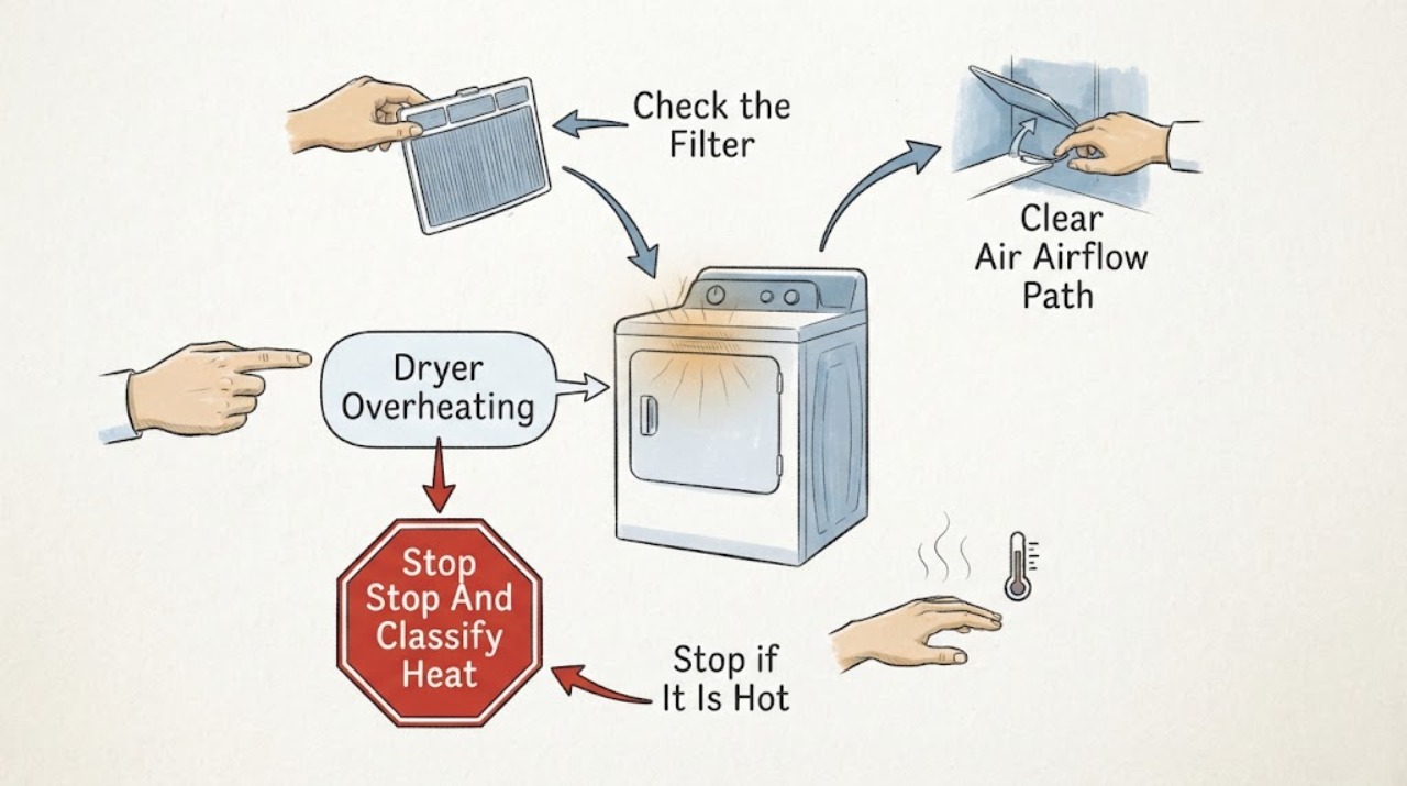 Dryer Overheating