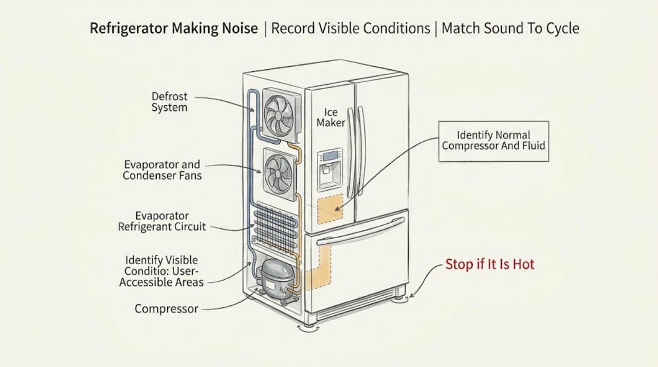 Refrigerator Making Noise