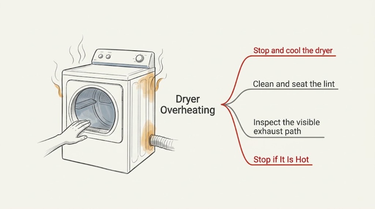 Dryer Overheating