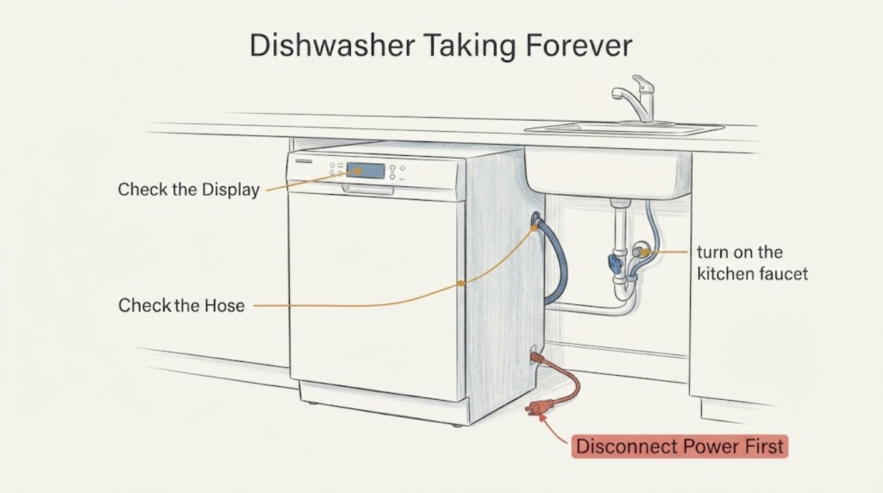 Dishwasher Taking Forever