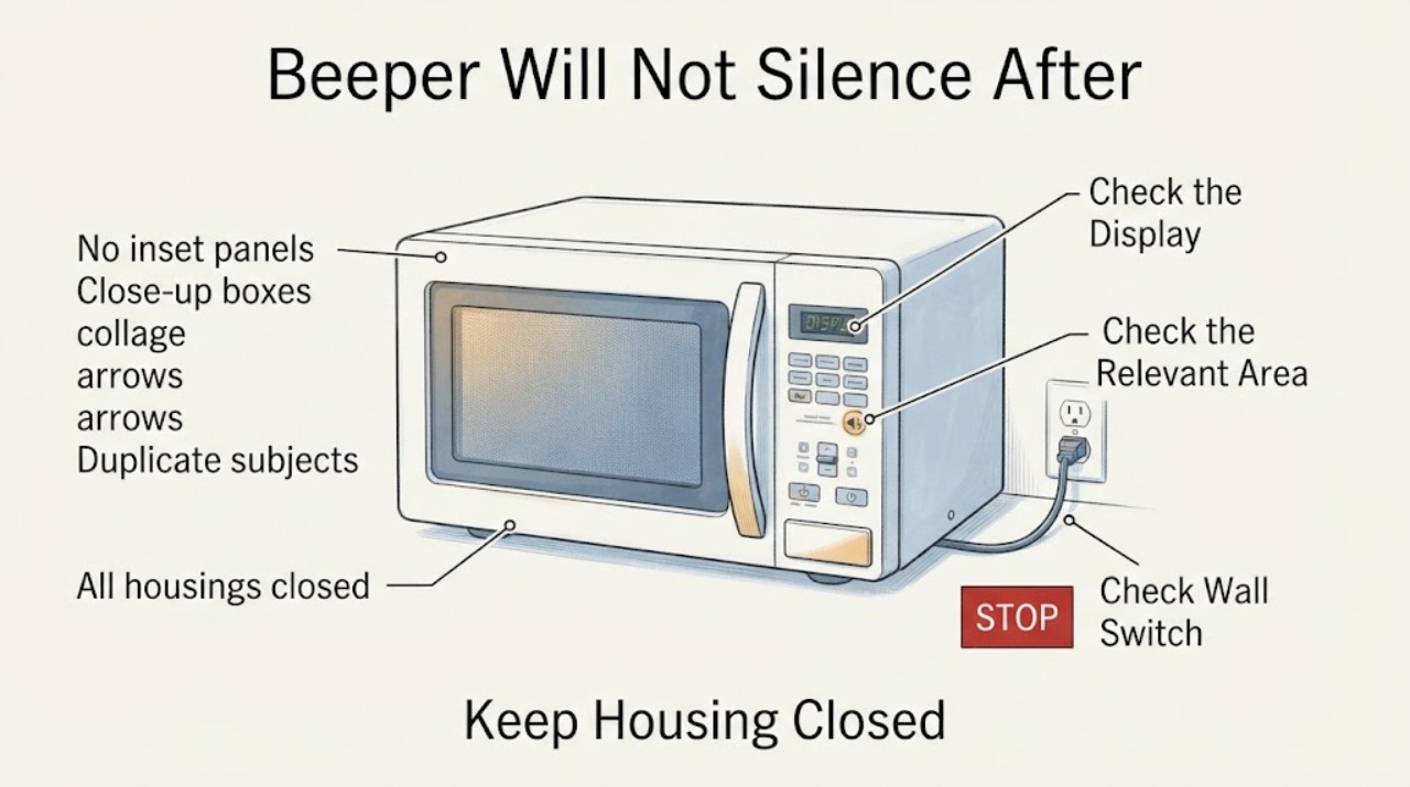 Beeper Will Not Silence After