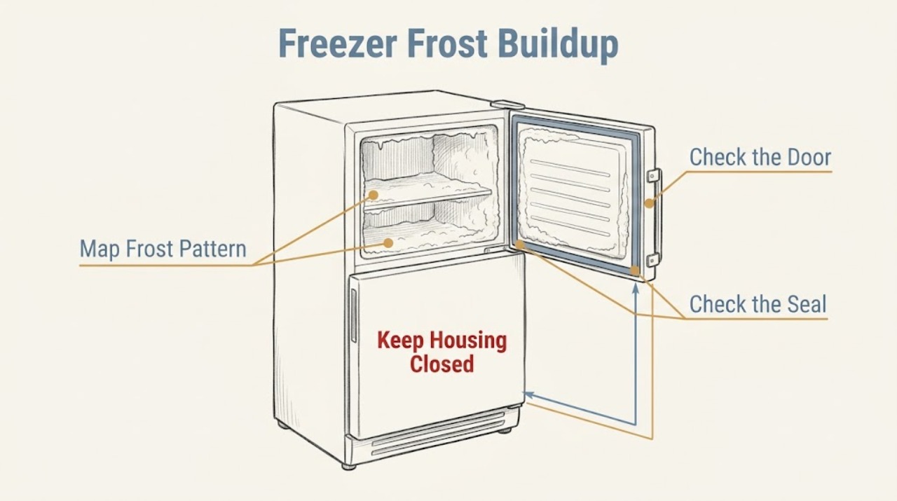 Freezer Frost Buildup