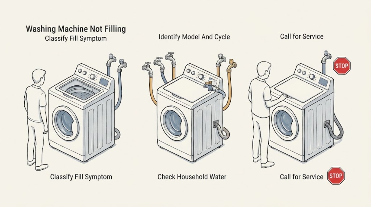 Washing Machine Not Filling