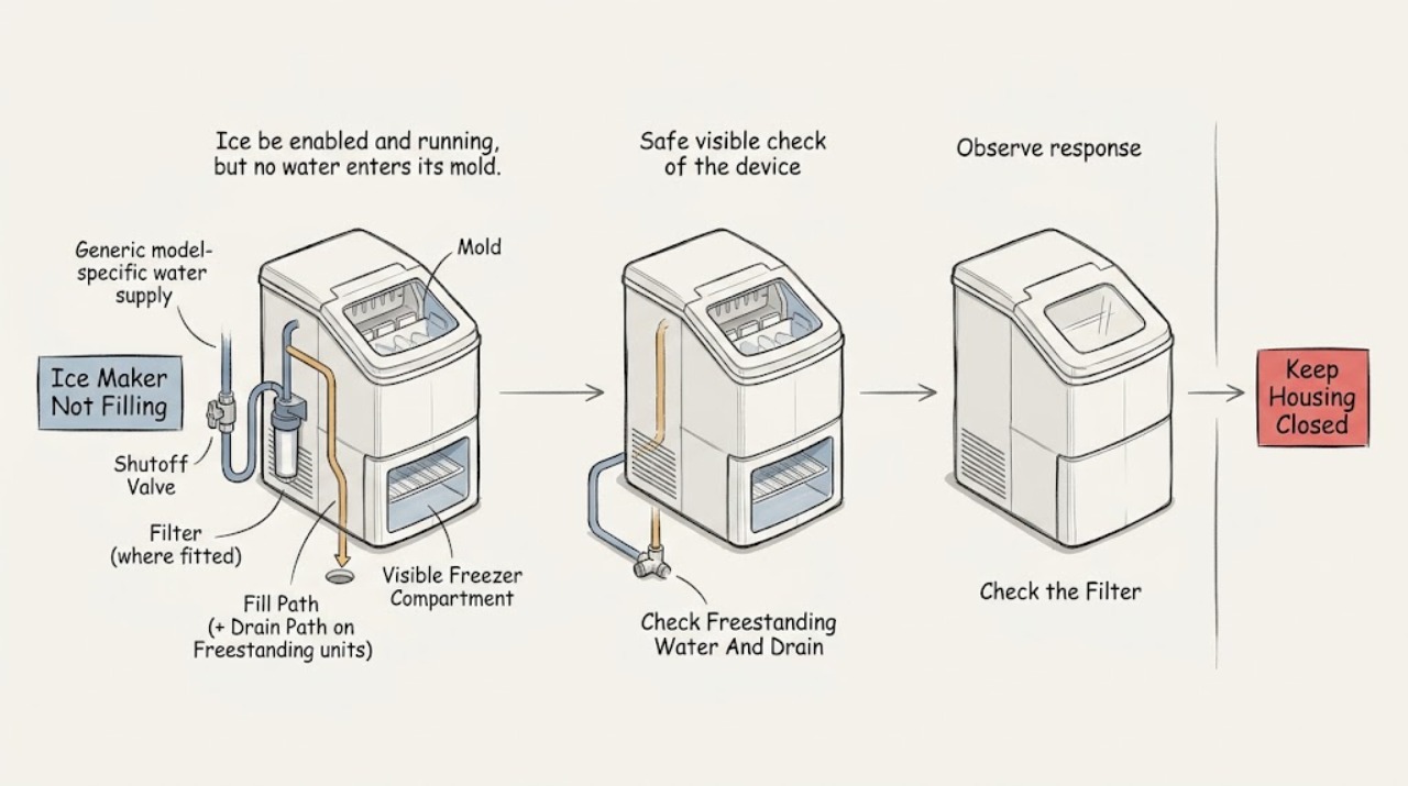 Ice Maker Not Filling