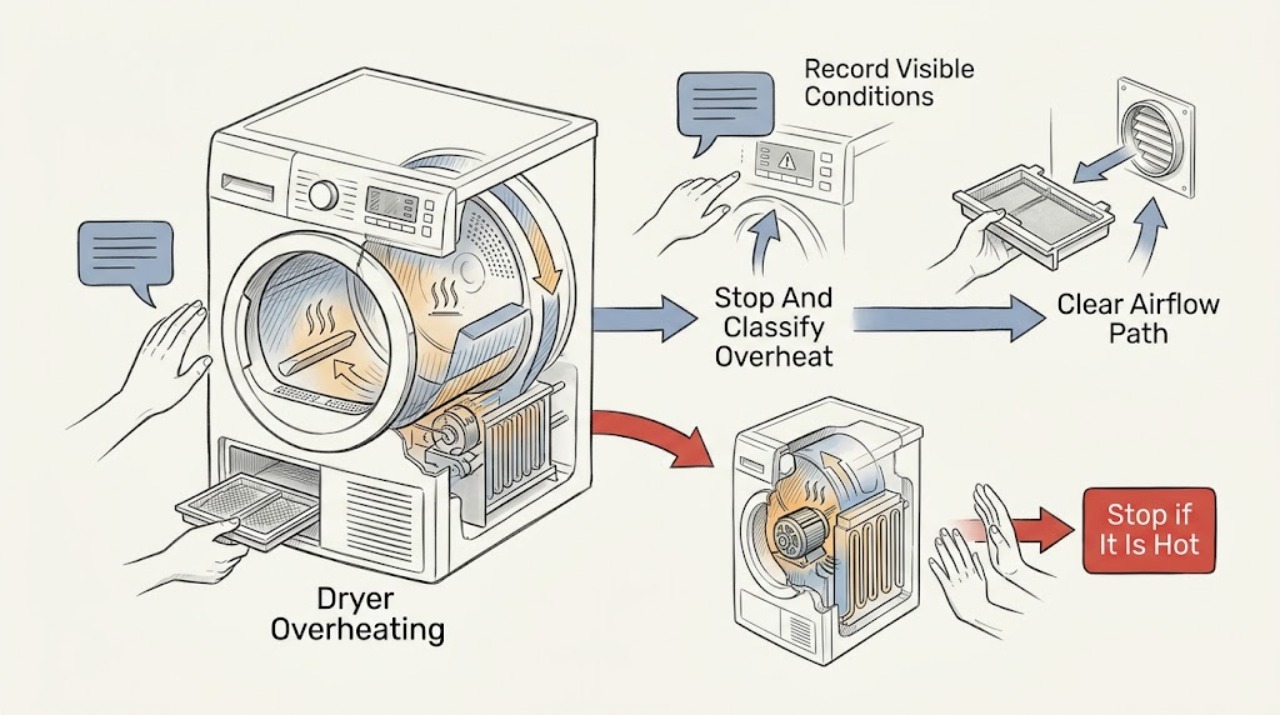 Dryer Overheating