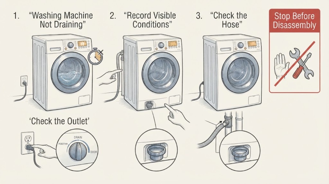 Washing Machine Not Draining