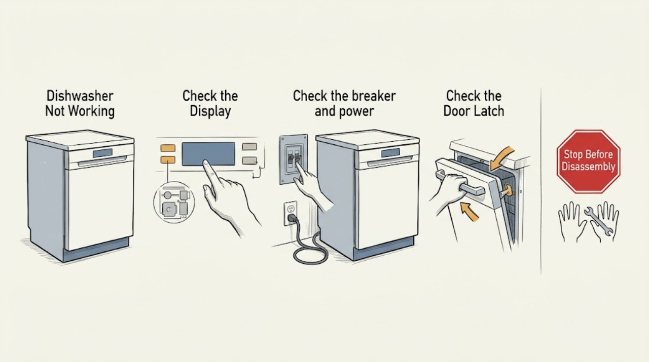 Dishwasher Not Working