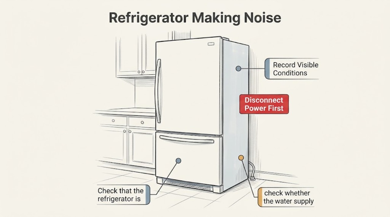Refrigerator Making Noise