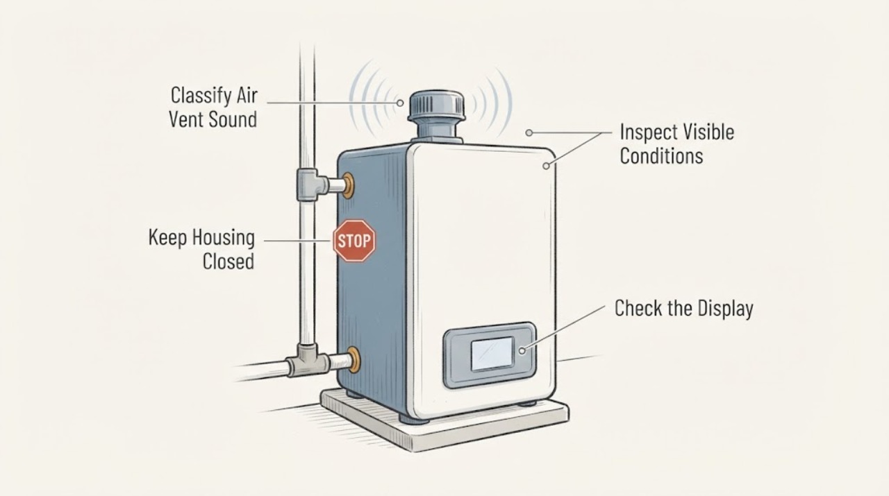 Boiler Air Vent Making Noise
