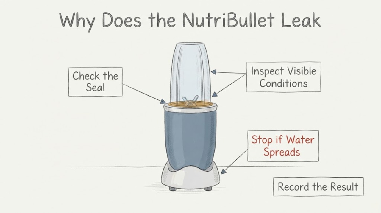 Why Does the NutriBullet Leak
