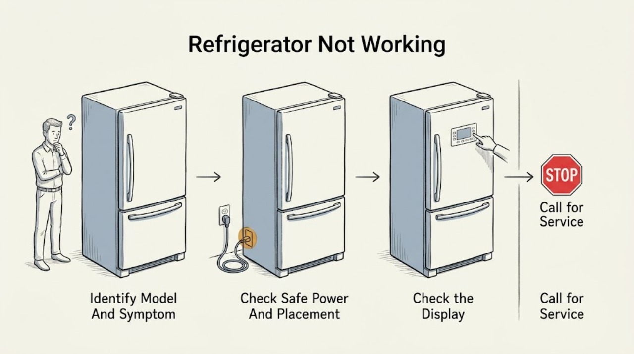 Refrigerator Not Working