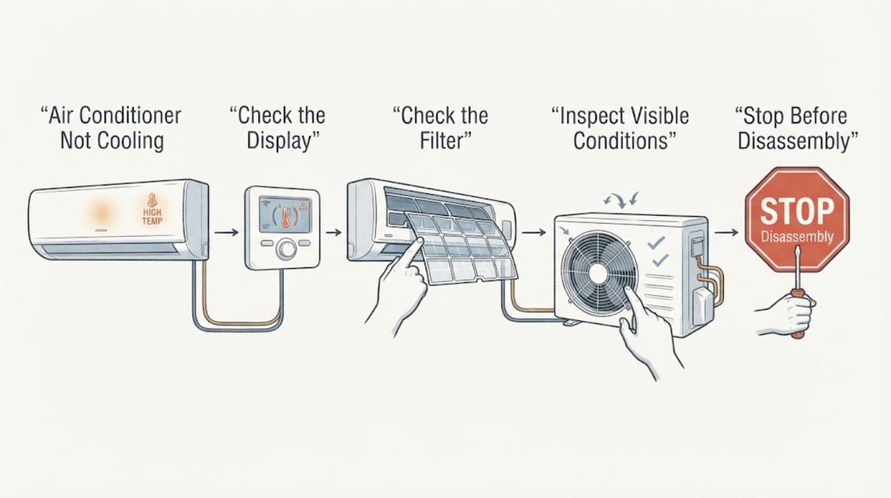 Air Conditioner Not Cooling