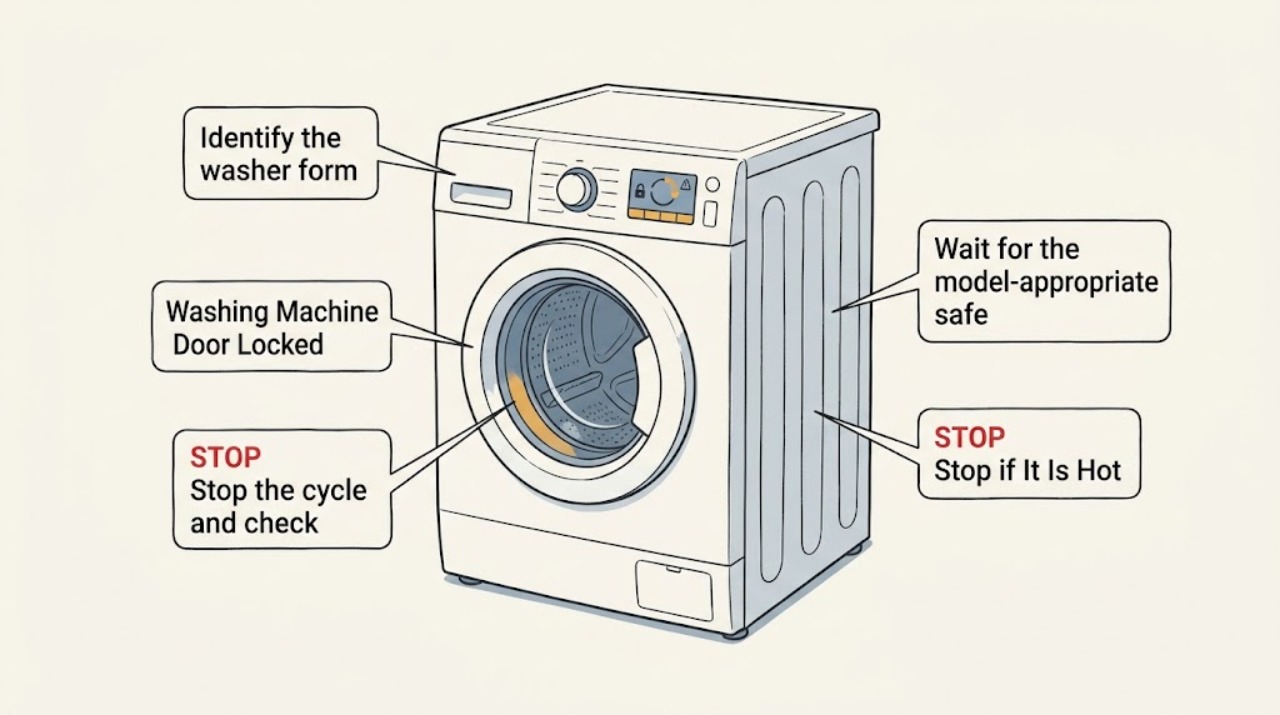 Washing Machine Door Locked