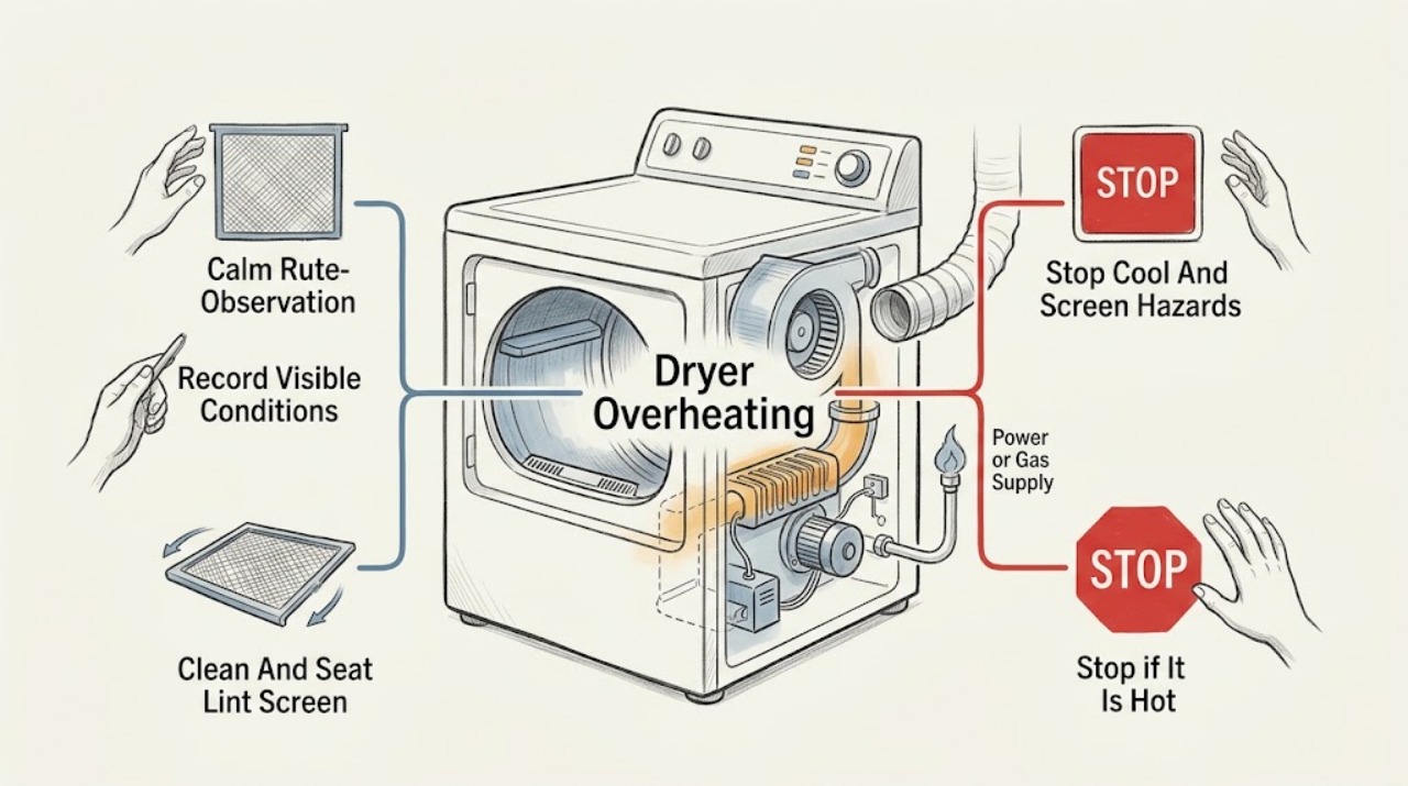Dryer Overheating