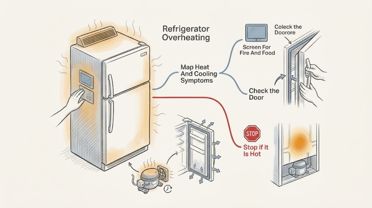 Refrigerator Overheating