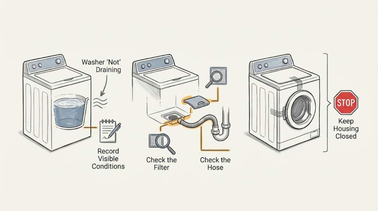Washer Not Draining