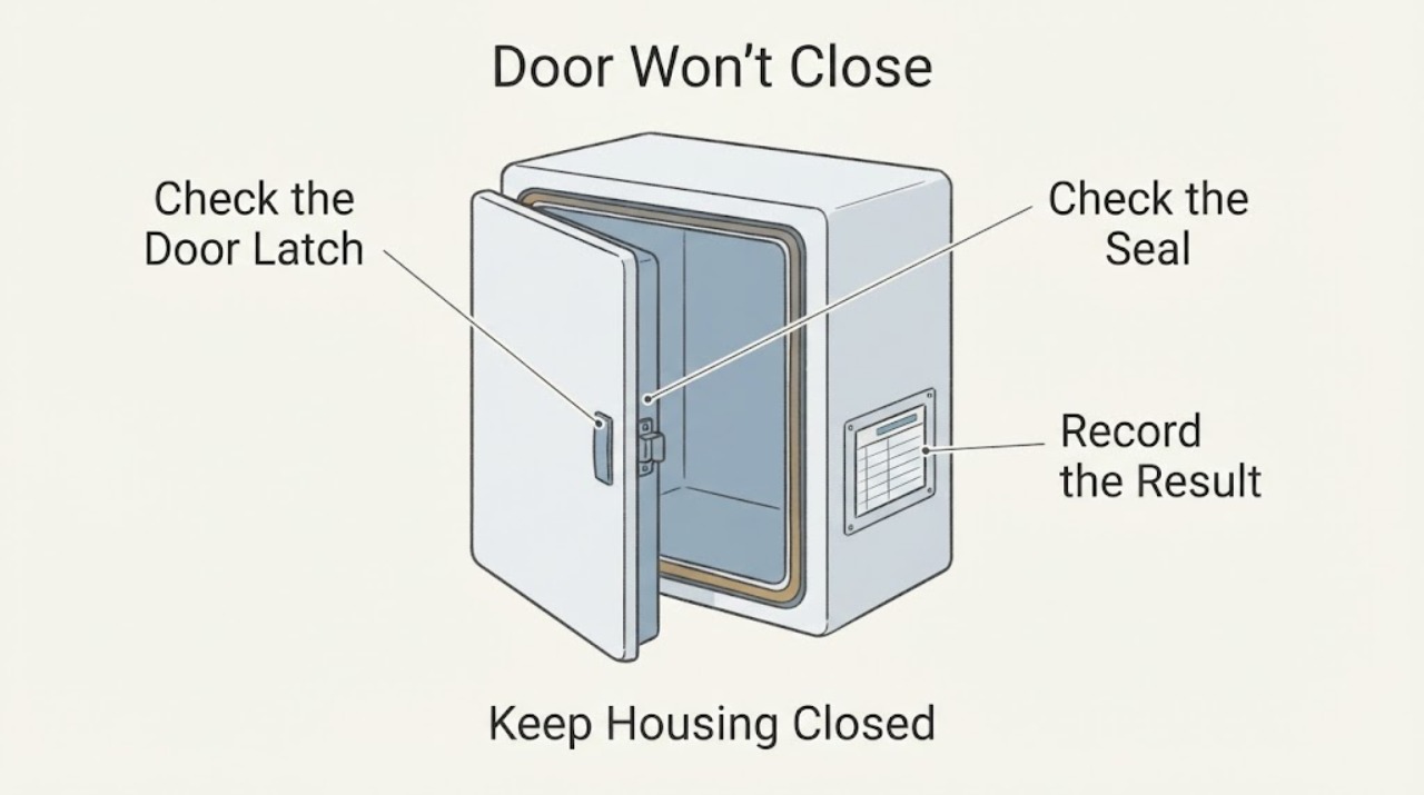 Door Won't Close