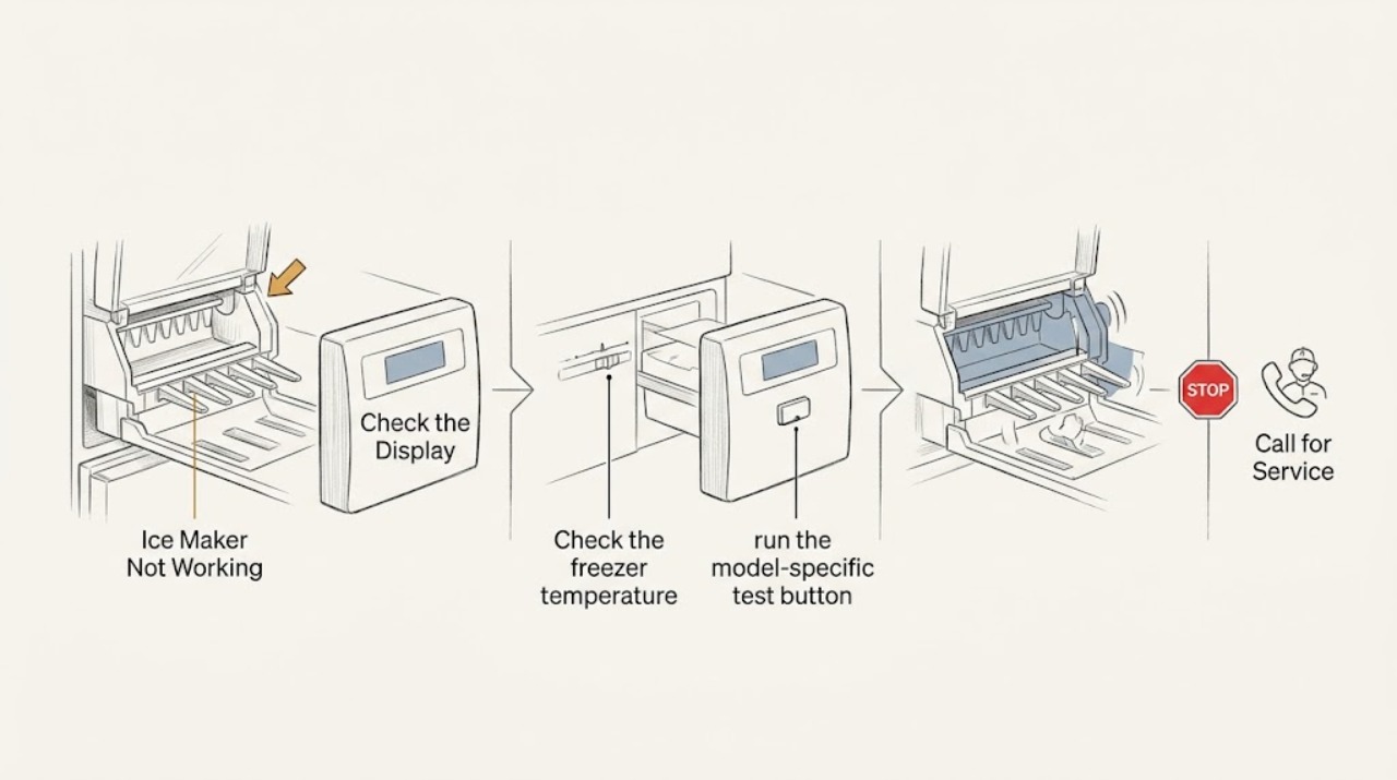 Ice Maker Not Working