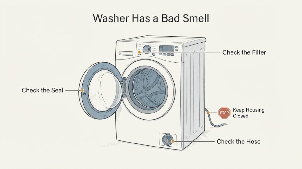 Washer Has a Bad Smell